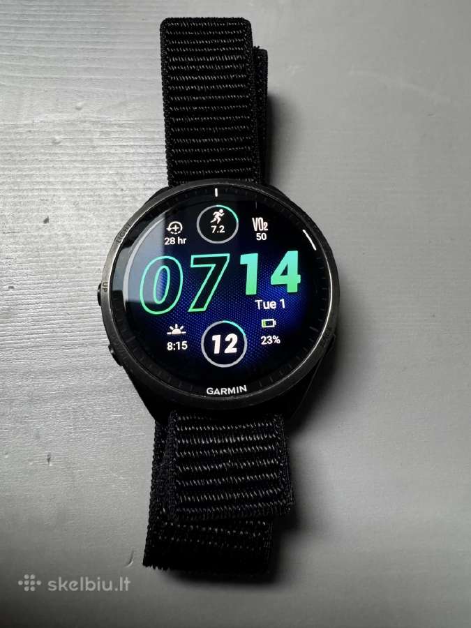 Garmin Forerunner 965 – Carbon Gray Titanium - nuotraukos Nr. 5