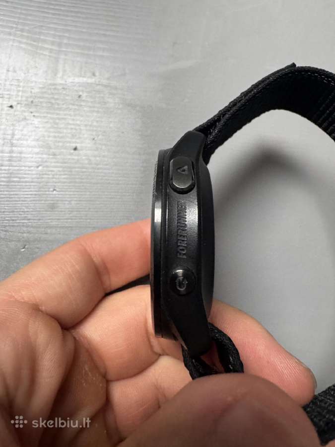 Garmin Forerunner 965 – Carbon Gray Titanium - nuotraukos Nr. 6