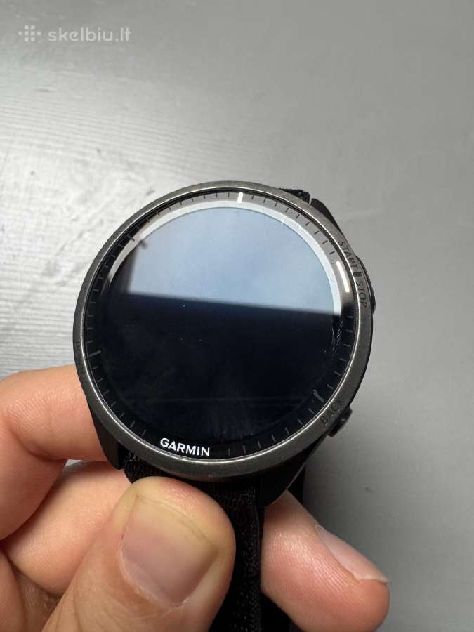 Garmin Forerunner 965 – Carbon Gray Titanium - nuotraukos Nr. 8