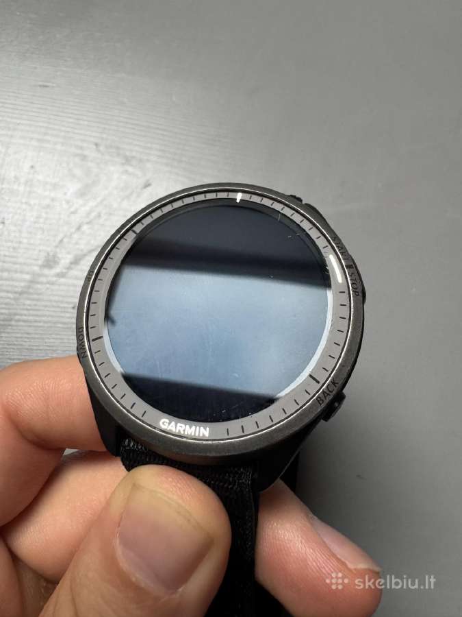 Garmin Forerunner 965 – Carbon Gray Titanium - nuotraukos Nr. 9