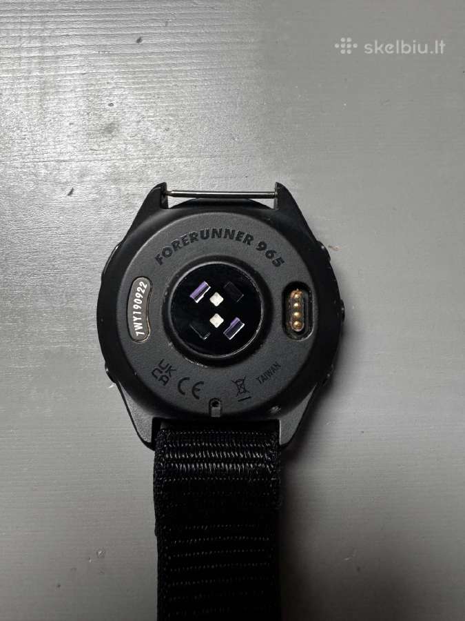 Garmin Forerunner 965 – Carbon Gray Titanium - nuotraukos Nr. 12