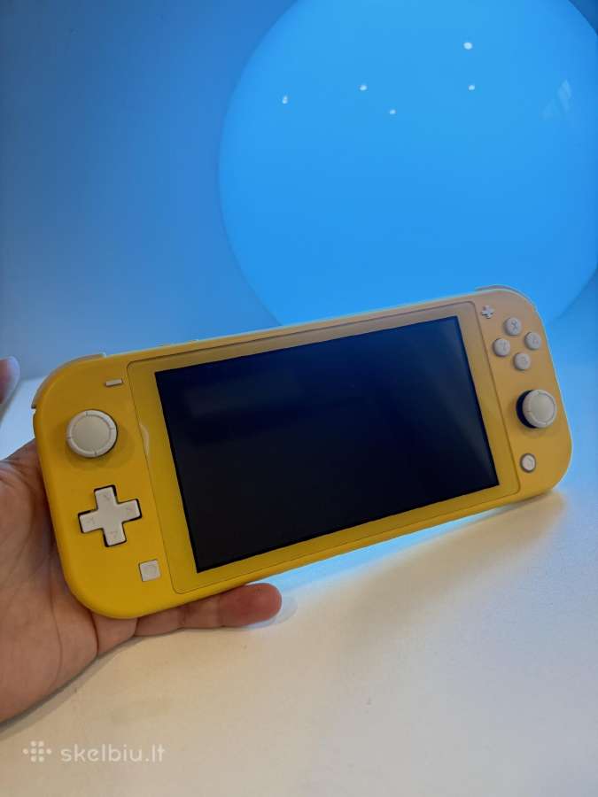Nintendo Switch Lite - nuotraukos Nr. 4