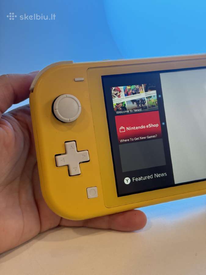 Nintendo Switch Lite - nuotraukos Nr. 2