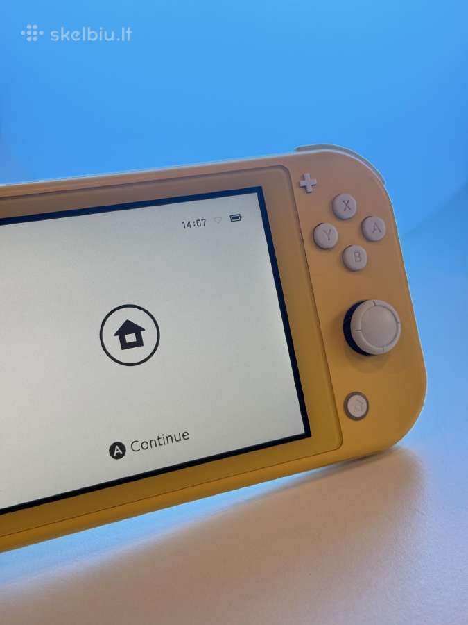 Nintendo Switch Lite - nuotraukos Nr. 3