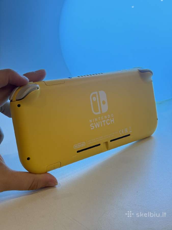 Nintendo Switch Lite - nuotraukos Nr. 5