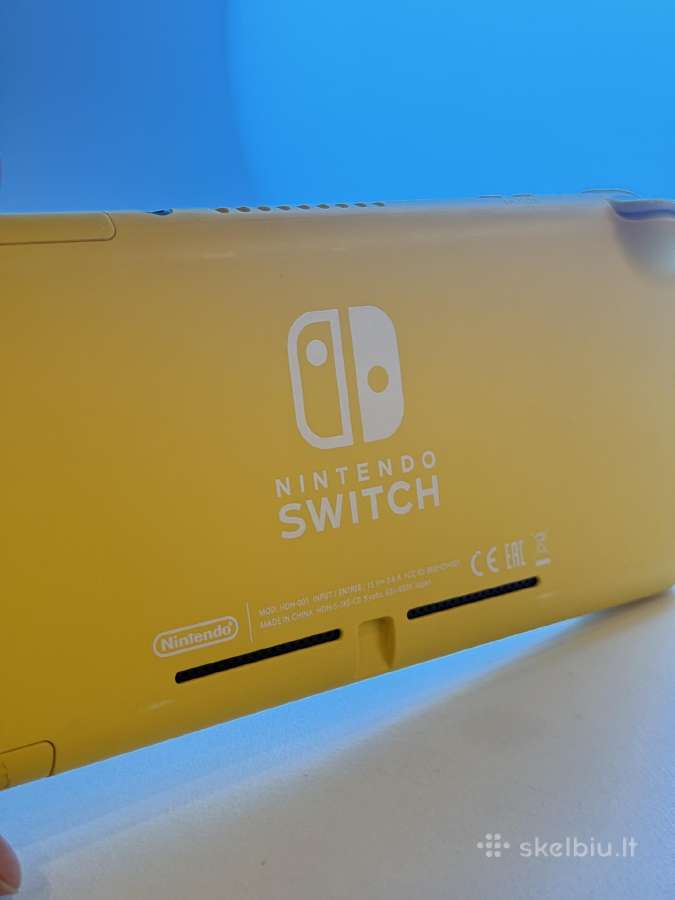 Nintendo Switch Lite - nuotraukos Nr. 6
