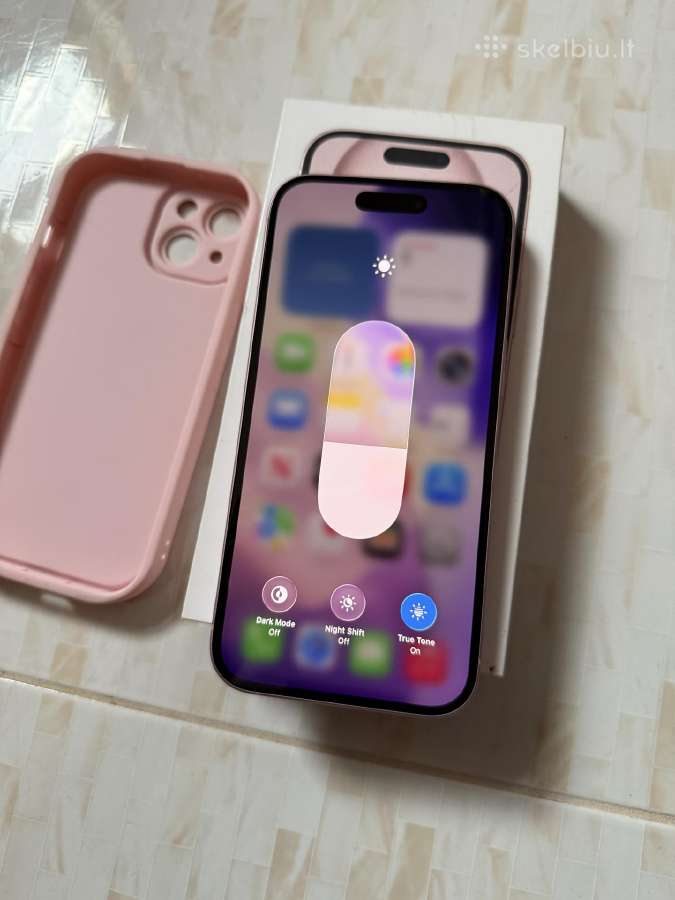 iPhone 15 128gb Pink - nuotraukos Nr. 4