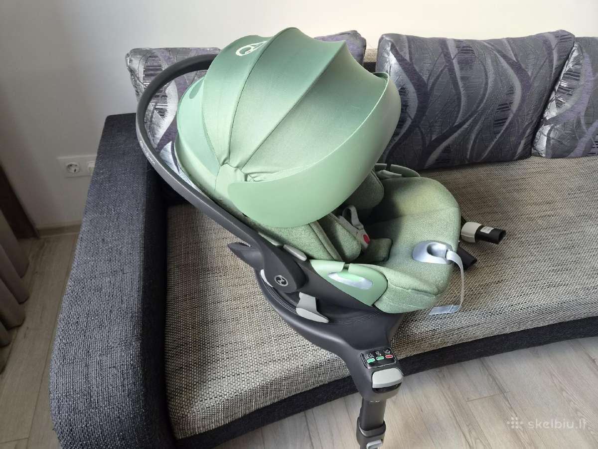 Cybex Cloud t+ ir bazė - nuotraukos Nr. 2