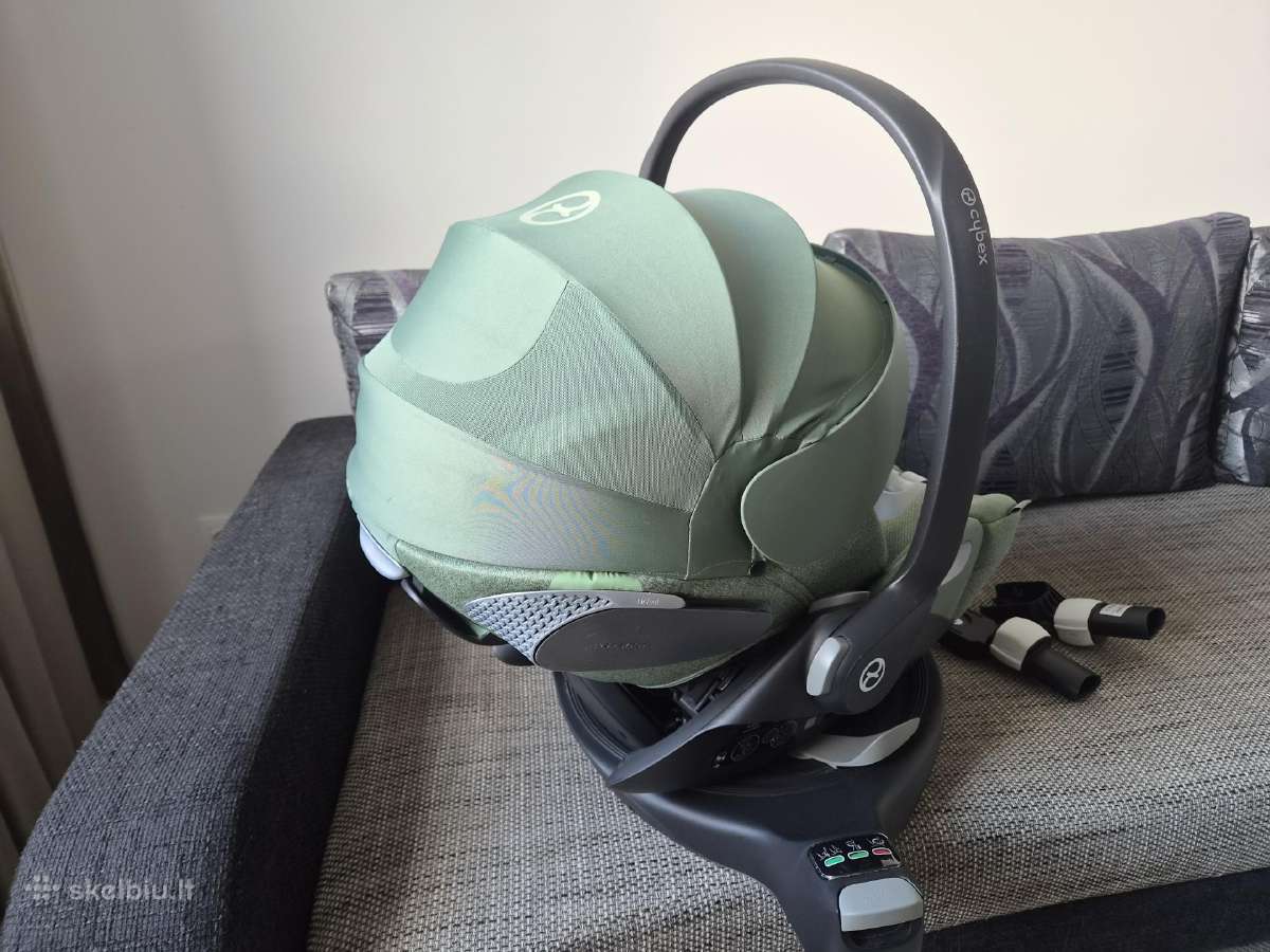 Cybex Cloud t+ ir bazė - nuotraukos Nr. 4