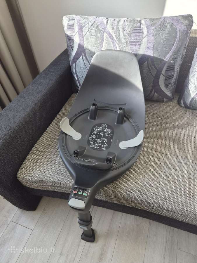 Cybex Cloud t+ ir bazė - nuotraukos Nr. 6