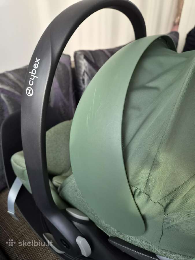 Cybex Cloud t+ ir bazė - nuotraukos Nr. 8