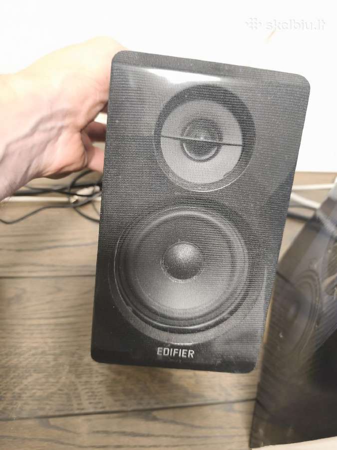 Edifier R33bt Bluetooth kompiuterinės kolonėlės - nuotraukos Nr. 2