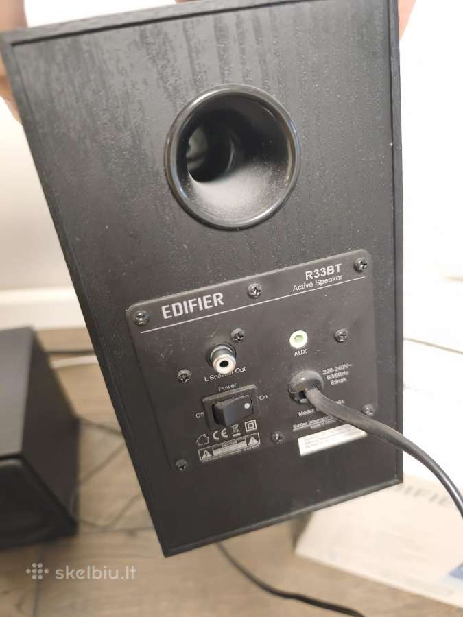 Edifier R33bt Bluetooth kompiuterinės kolonėlės - nuotraukos Nr. 4