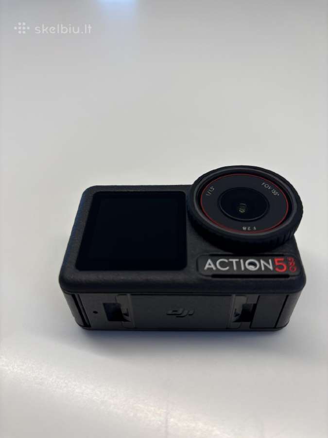 Dji Osmo Action 5 Pro Adventure Combo - nuotraukos Nr. 4