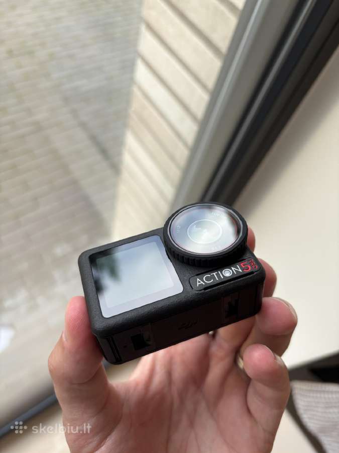 Dji Osmo Action 5 Pro Adventure Combo - nuotraukos Nr. 5