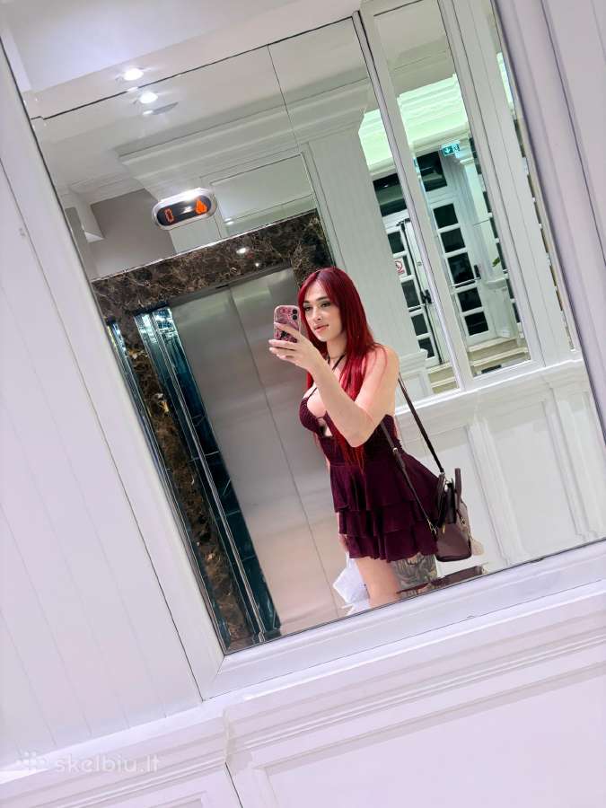 Shemale Beautydulcemaria is back to Vilnius - nuotraukos Nr. 2