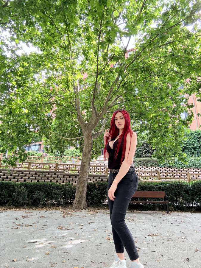 Shemale Beautydulcemaria is back to Vilnius - nuotraukos Nr. 12
