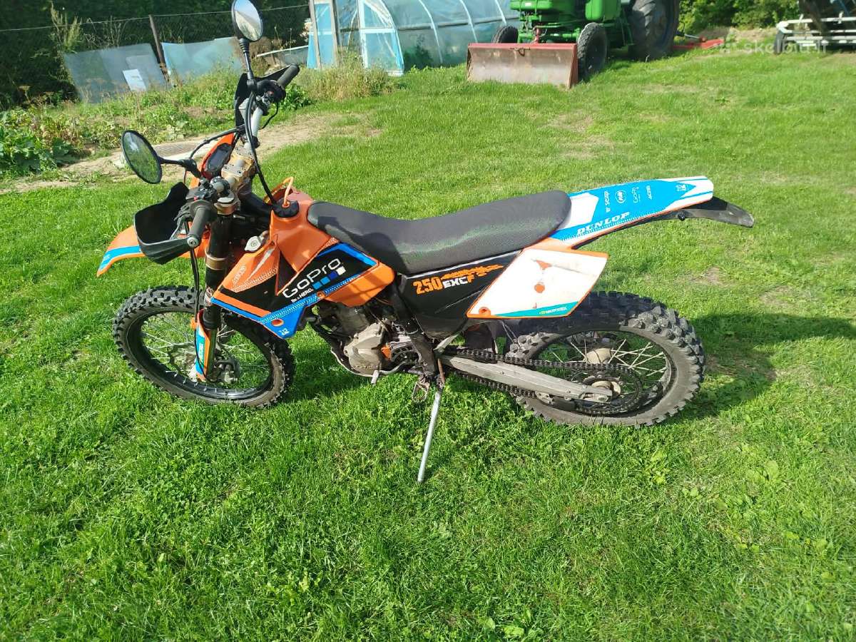 KTM Excf 250 - nuotraukos Nr. 2