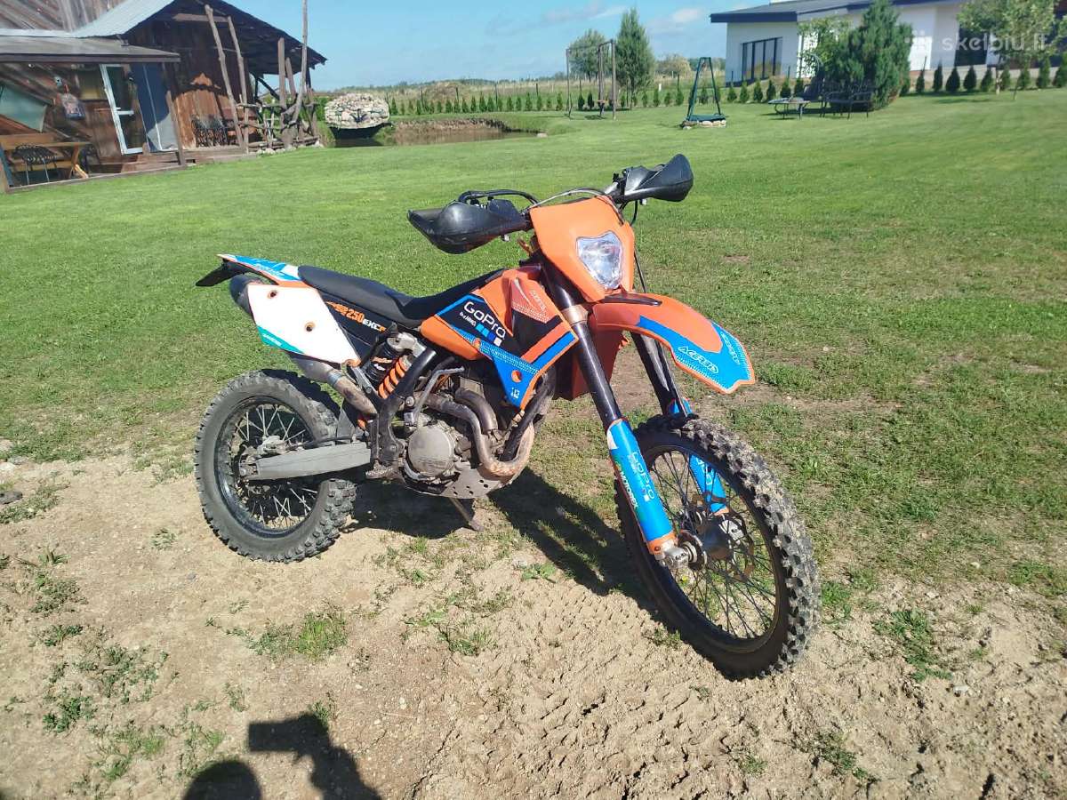 KTM Excf 250 - nuotraukos Nr. 3
