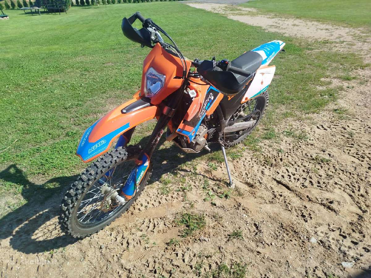 KTM Excf 250 - nuotraukos Nr. 4