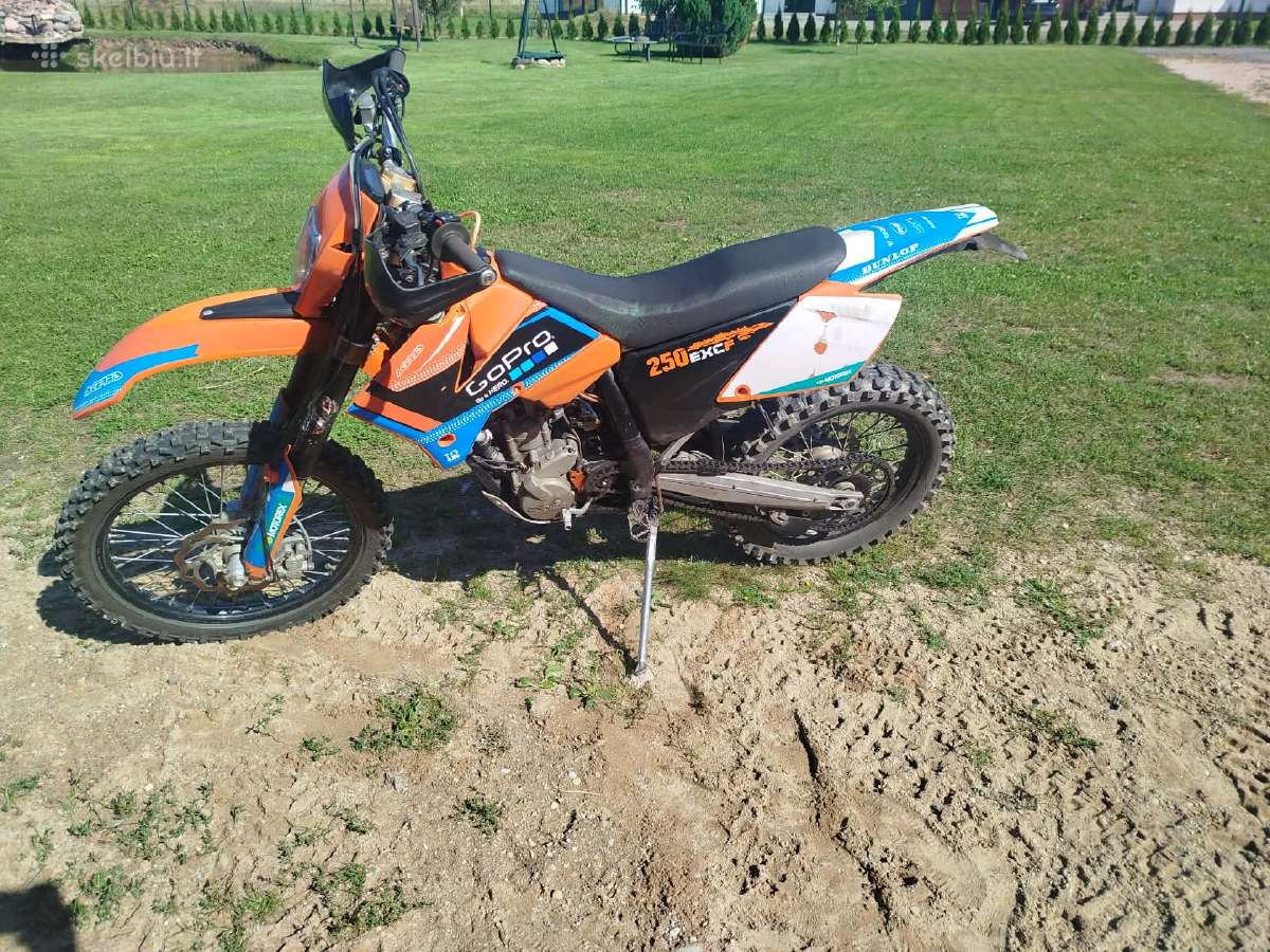KTM Excf 250 - nuotraukos Nr. 5