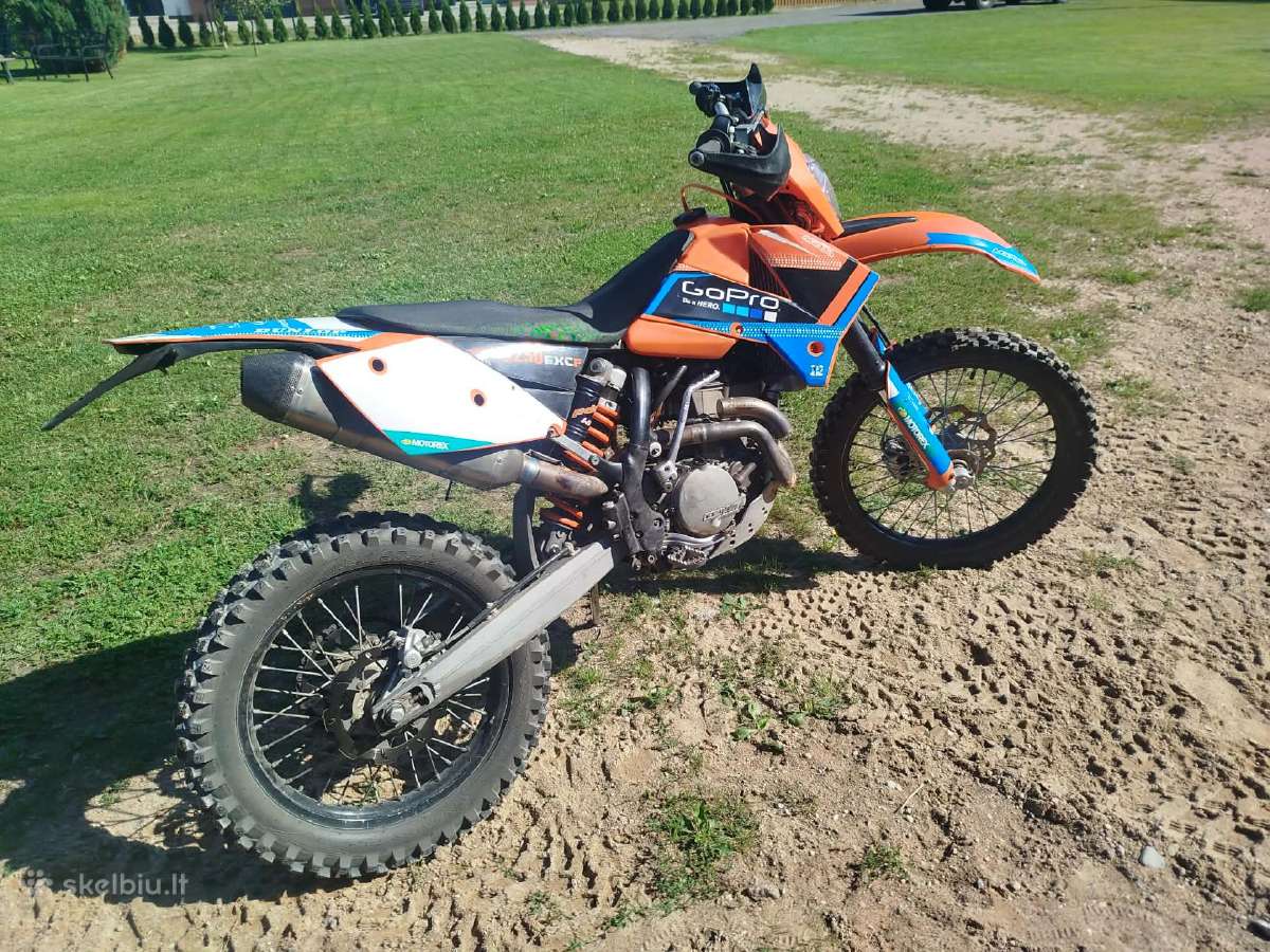 KTM Excf 250 - nuotraukos Nr. 6