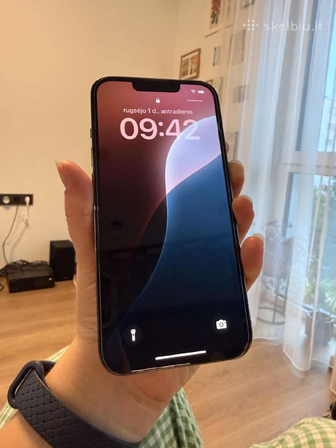 Puikios būklės iPhone 13 pro - nuotraukos Nr. 2