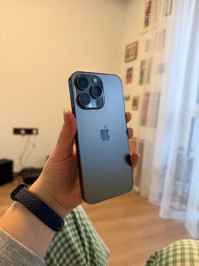 Puikios būklės iPhone 13 pro - nuotraukos Nr. 3