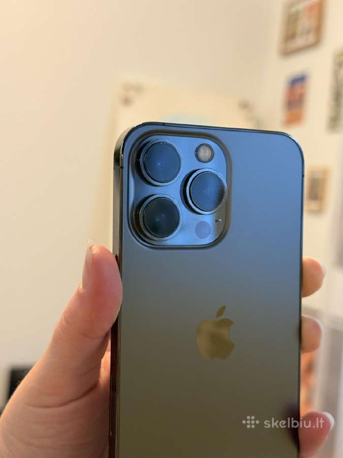 Puikios būklės iPhone 13 pro - nuotraukos Nr. 4