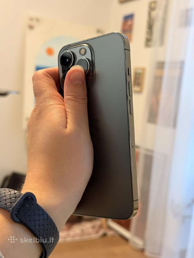 Puikios būklės iPhone 13 pro - nuotraukos Nr. 6