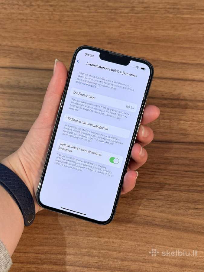 Puikios būklės iPhone 13 pro - nuotraukos Nr. 9