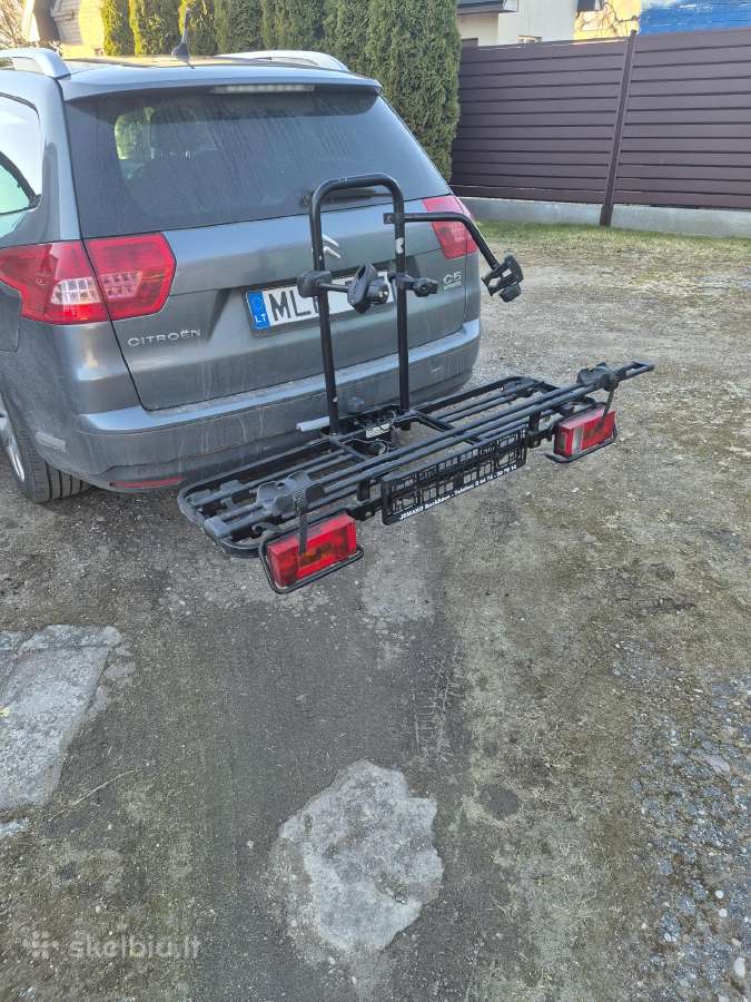 Thule 3 dviračiu laikiklis - nuotraukos Nr. 4