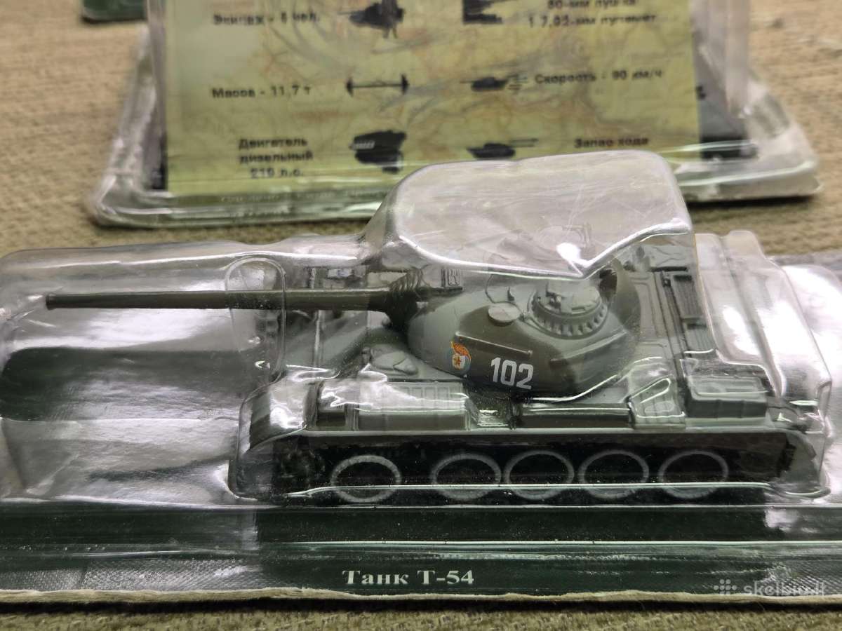 Tigras, T-34, Pantera V, Kv-1 ir kt. - nuotraukos Nr. 12