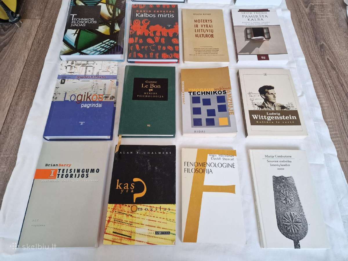 Filosofijos, estetikos ir kultūrologijos knygos - nuotraukos Nr. 2