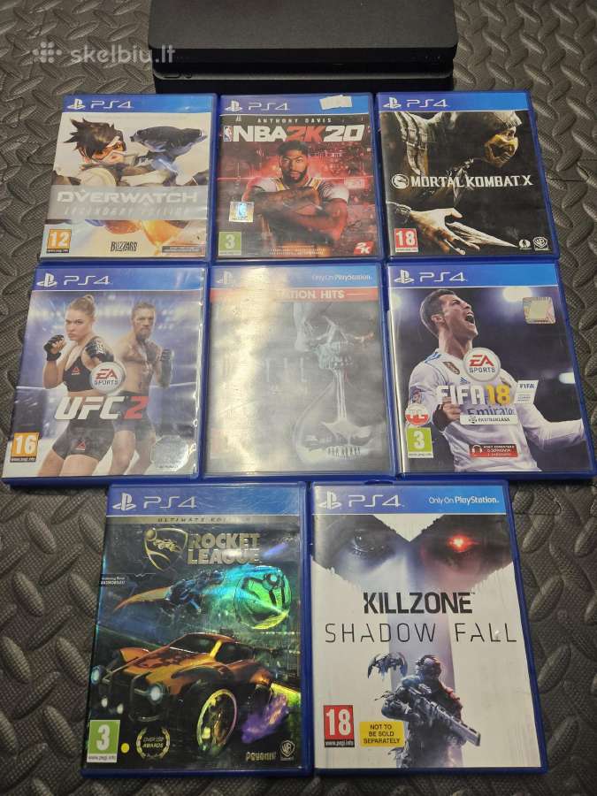 Ps4 slim 500gb - nuotraukos Nr. 2