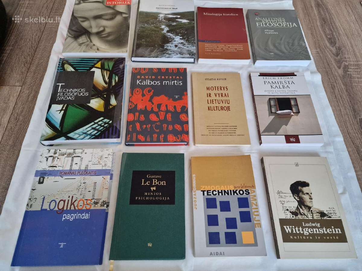 Filosofijos, estetikos ir kultūrologijos knygos - nuotraukos Nr. 8