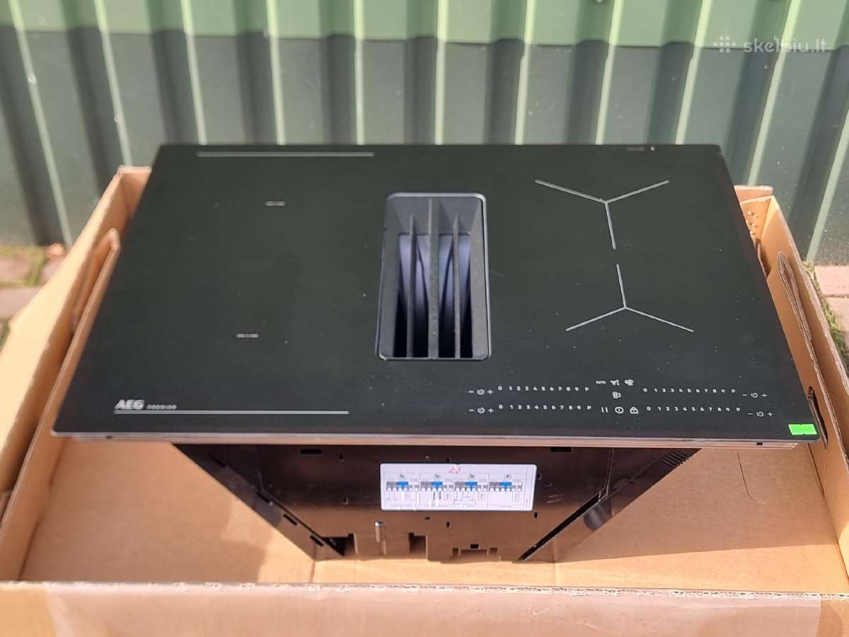 Nauja matinė Aeg Xub6745is plotis 70 cm+garantija - nuotraukos Nr. 2