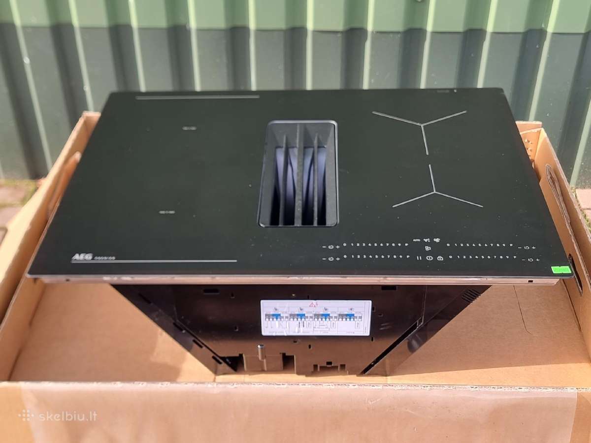 Nauja matinė Aeg Xub6745is plotis 70 cm+garantija - nuotraukos Nr. 7