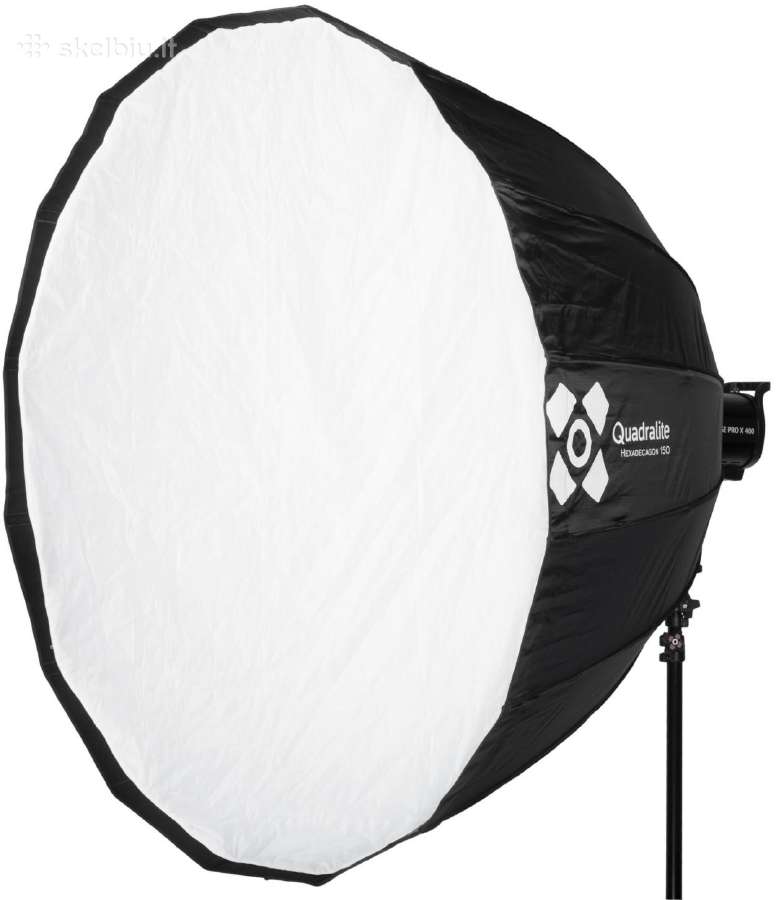 Quadralite Hexadecagon 150cm (Bowens) - nuotraukos Nr. 2