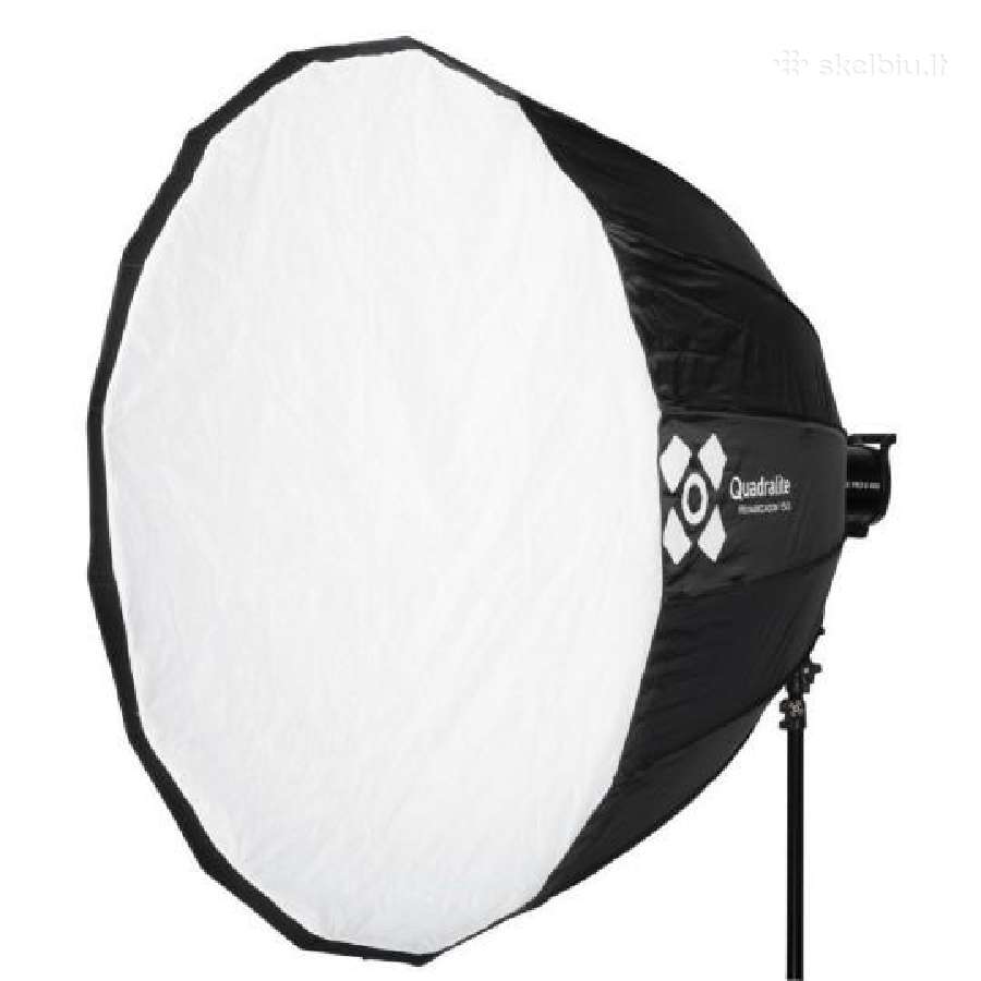Quadralite Hexadecagon 150cm (Bowens) - nuotraukos Nr. 7