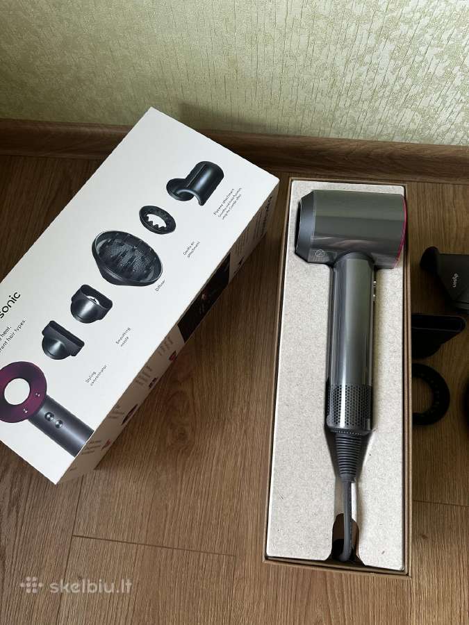 Dyson plaukų džiovintuvas - nuotraukos Nr. 2