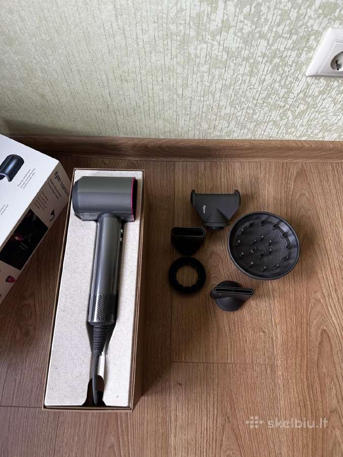 Dyson plaukų džiovintuvas - nuotraukos Nr. 3
