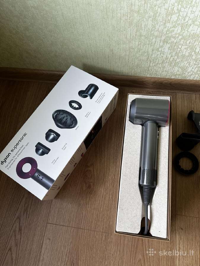Dyson plaukų džiovintuvas - nuotraukos Nr. 4