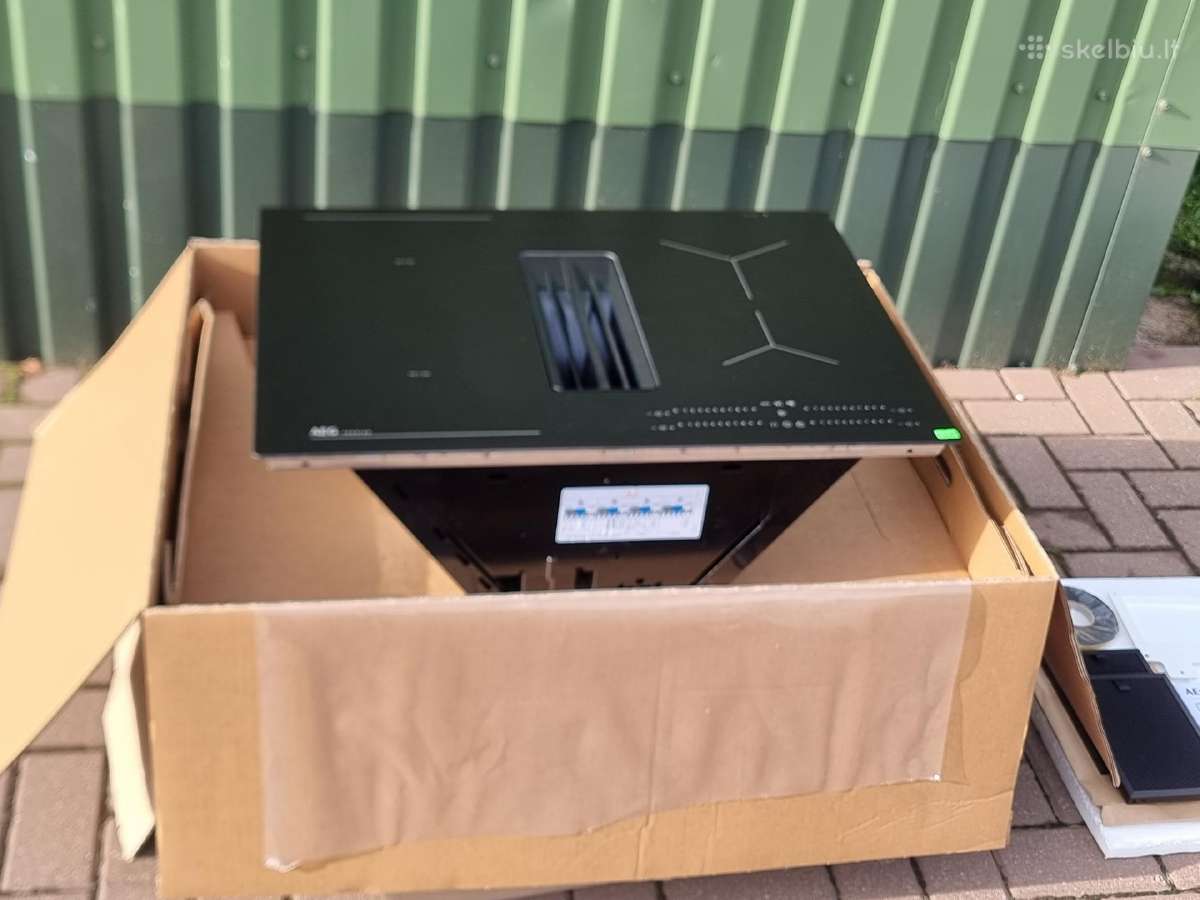 Nauja matinė Aeg Xub6745is plotis 70 cm+garantija - nuotraukos Nr. 3