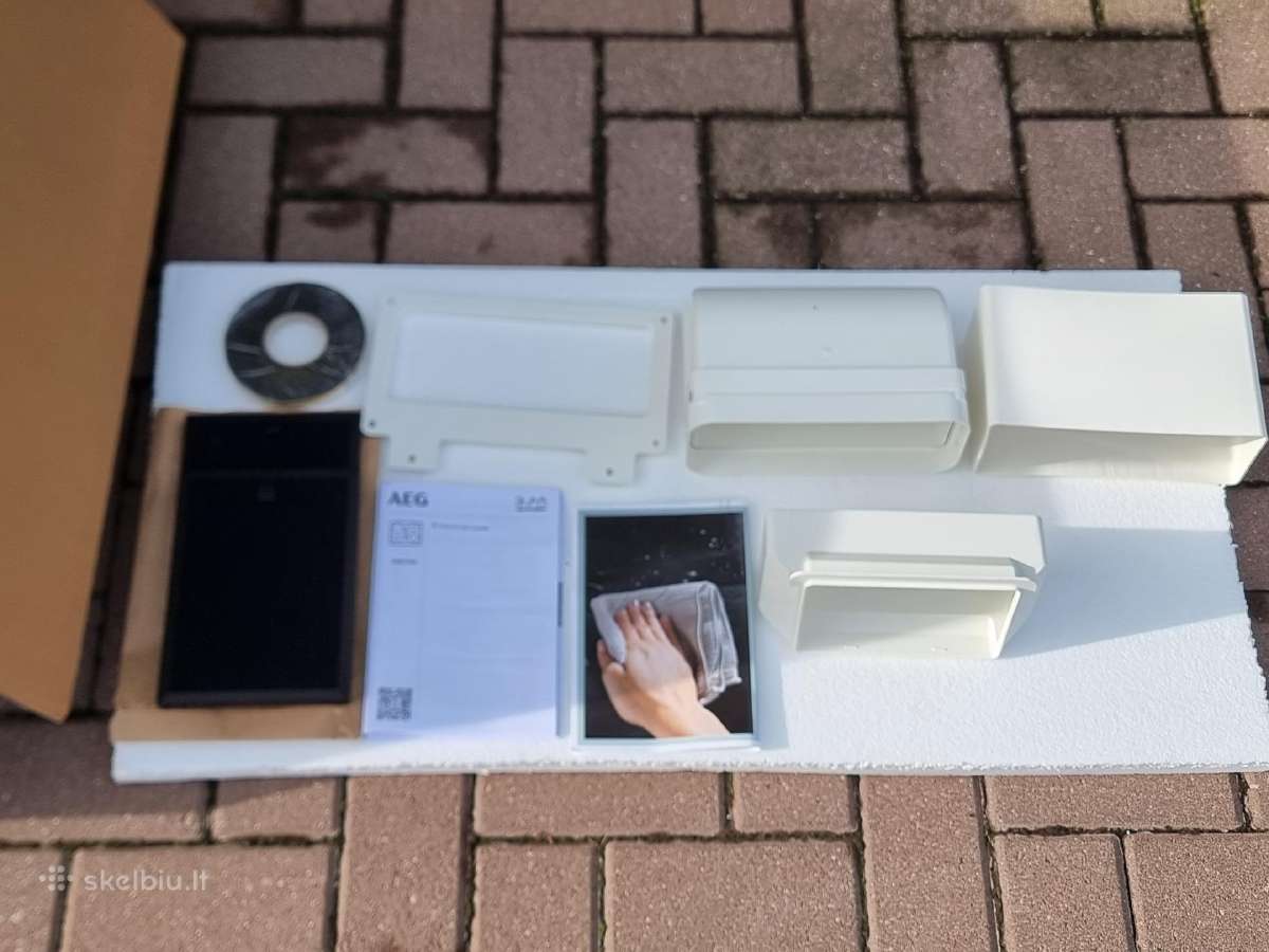 Nauja matinė Aeg Xub6745is plotis 70 cm+garantija - nuotraukos Nr. 10