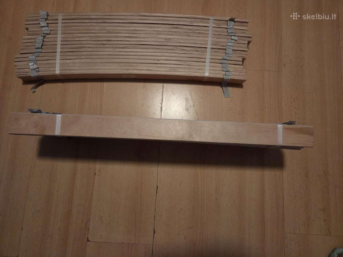 Lovos grotelės 70cm/140cm - nuotraukos Nr. 2