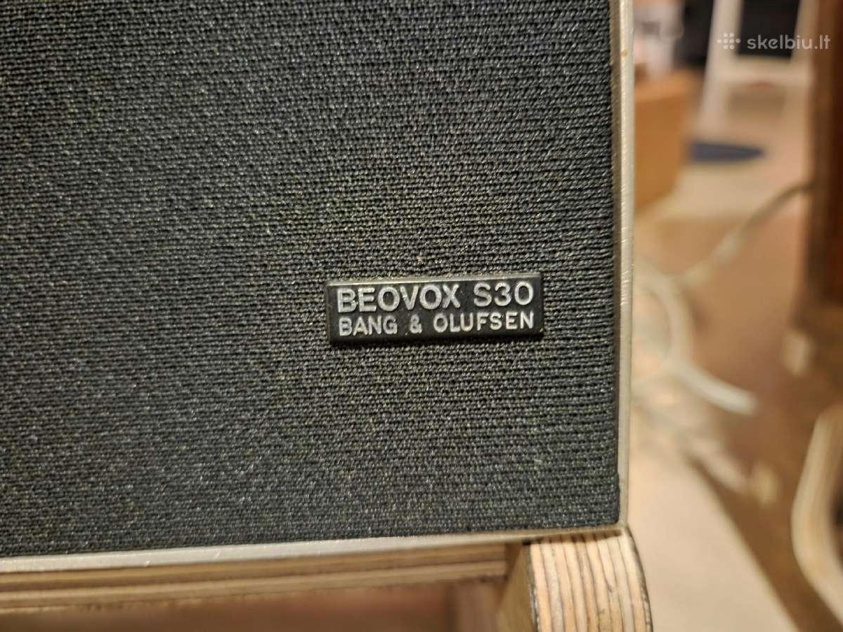 Bang & Olufsen Beovox S30 kolonėlės - nuotraukos Nr. 3