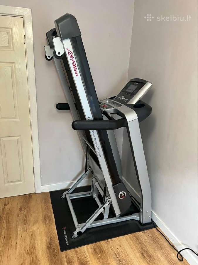 Bėgimo takelis Life Fitness F3 - nuotraukos Nr. 2