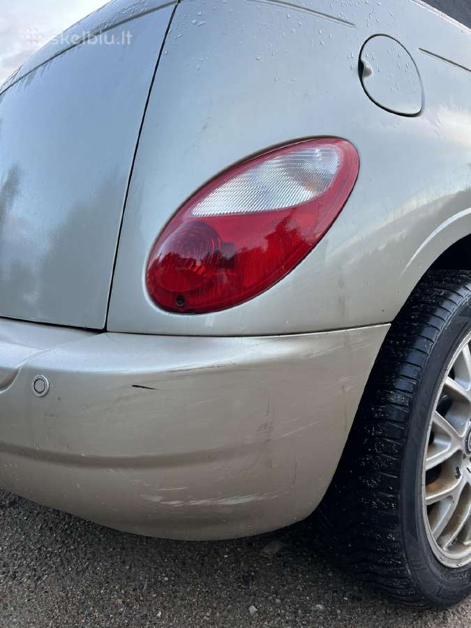 Chrysler Pt Cruiser Cabrio - nuotraukos Nr. 14