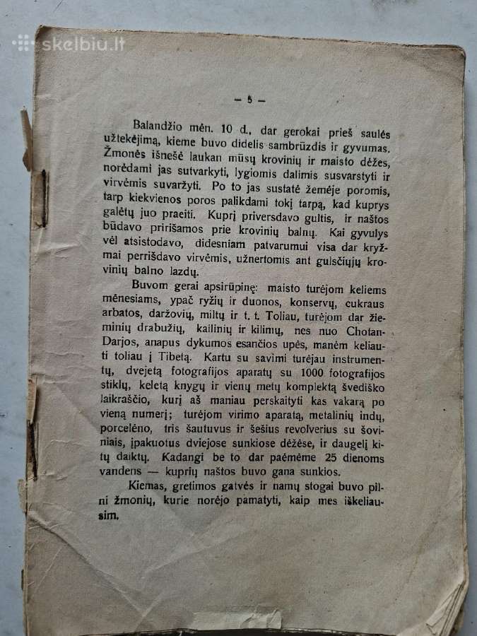 Didelis tarpukario žurnalų ir knygų rinkinys - nuotraukos Nr. 9